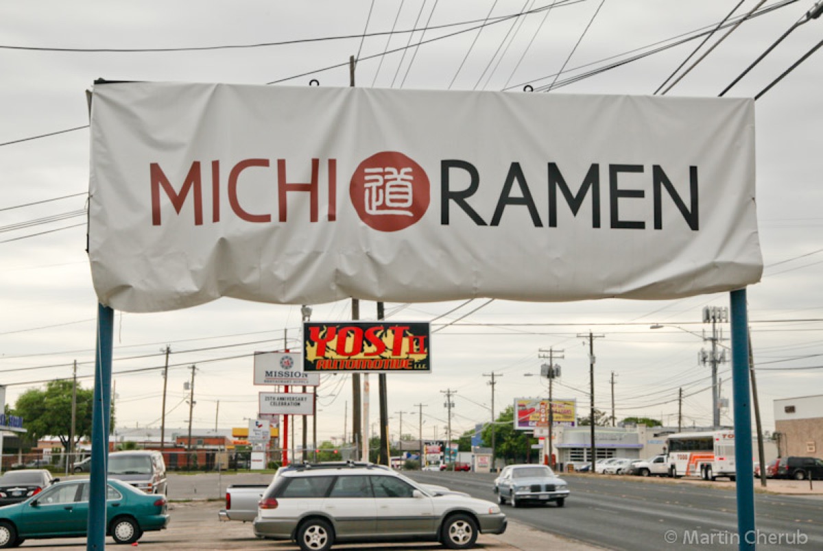 Michi Ramen storefront