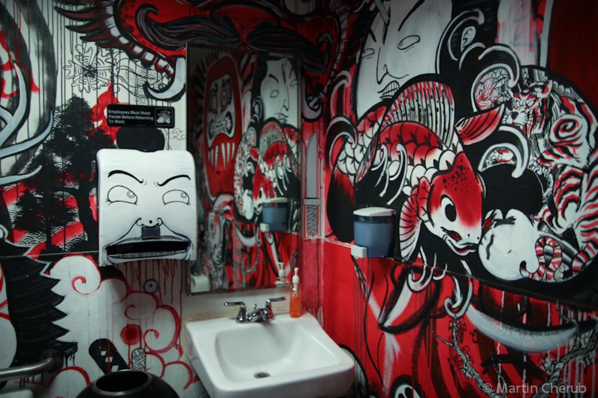 Tatsu-Ya decor — personality in every corner