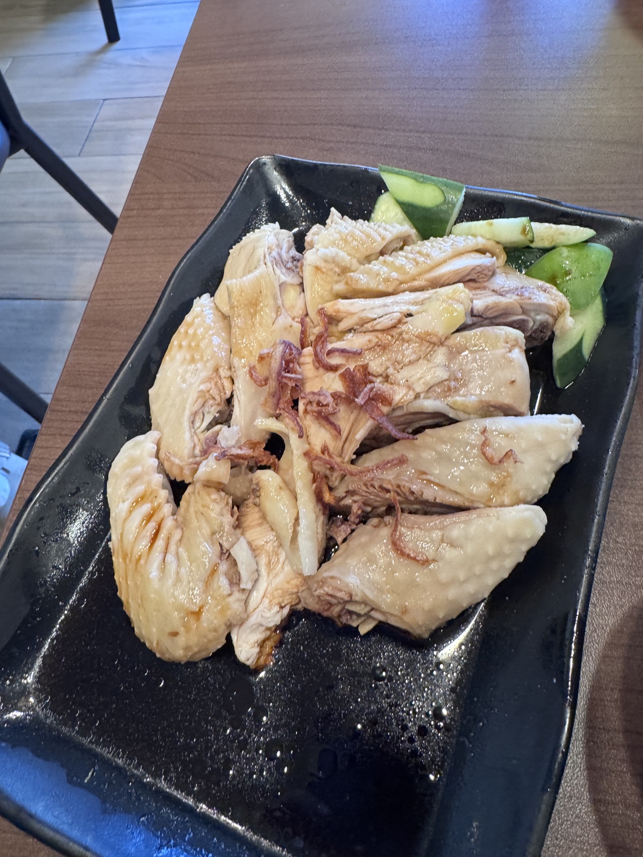 Hainanese chicken rice