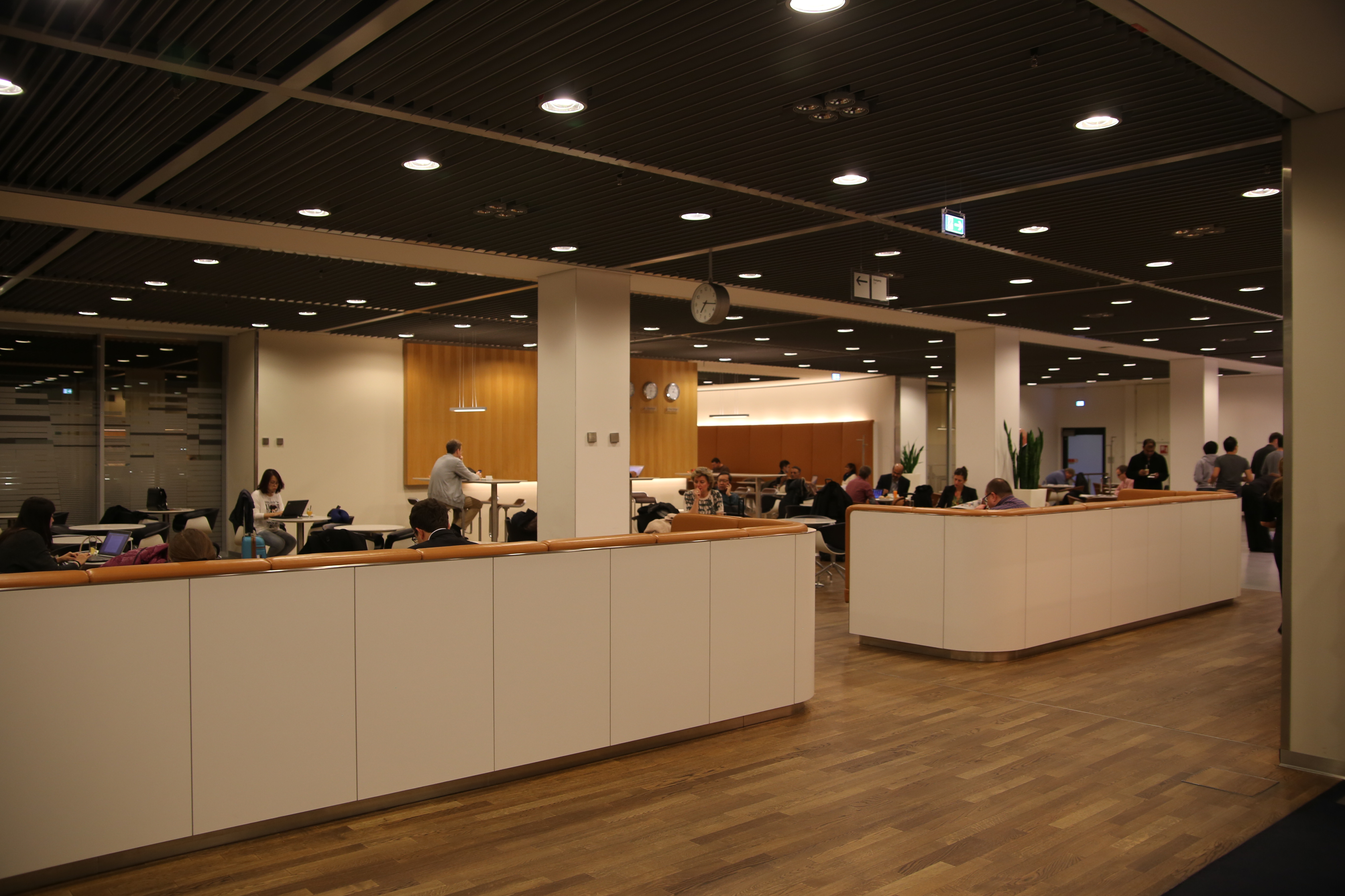 Frankfurt lounge — drinks