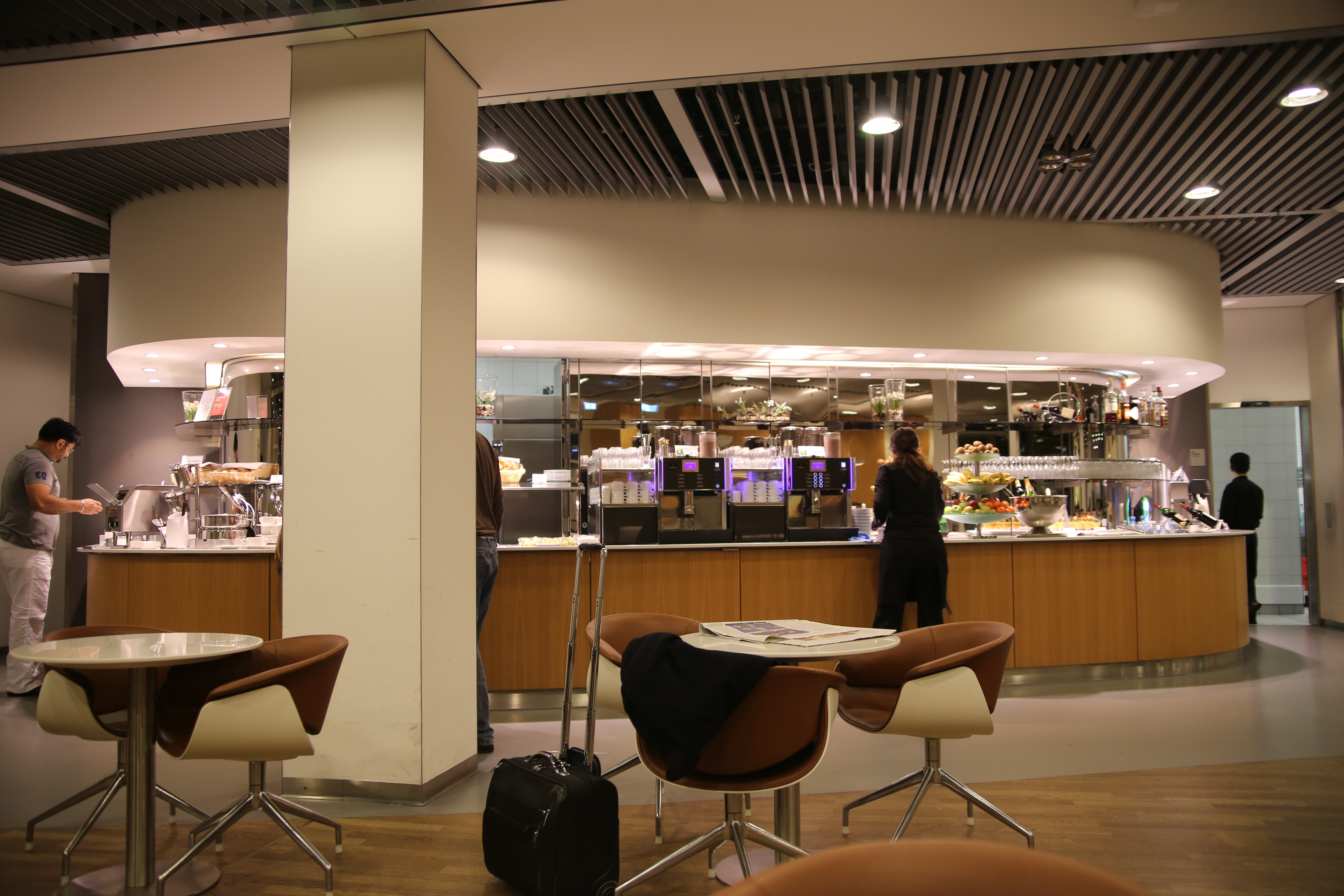 Frankfurt lounge — corner seats