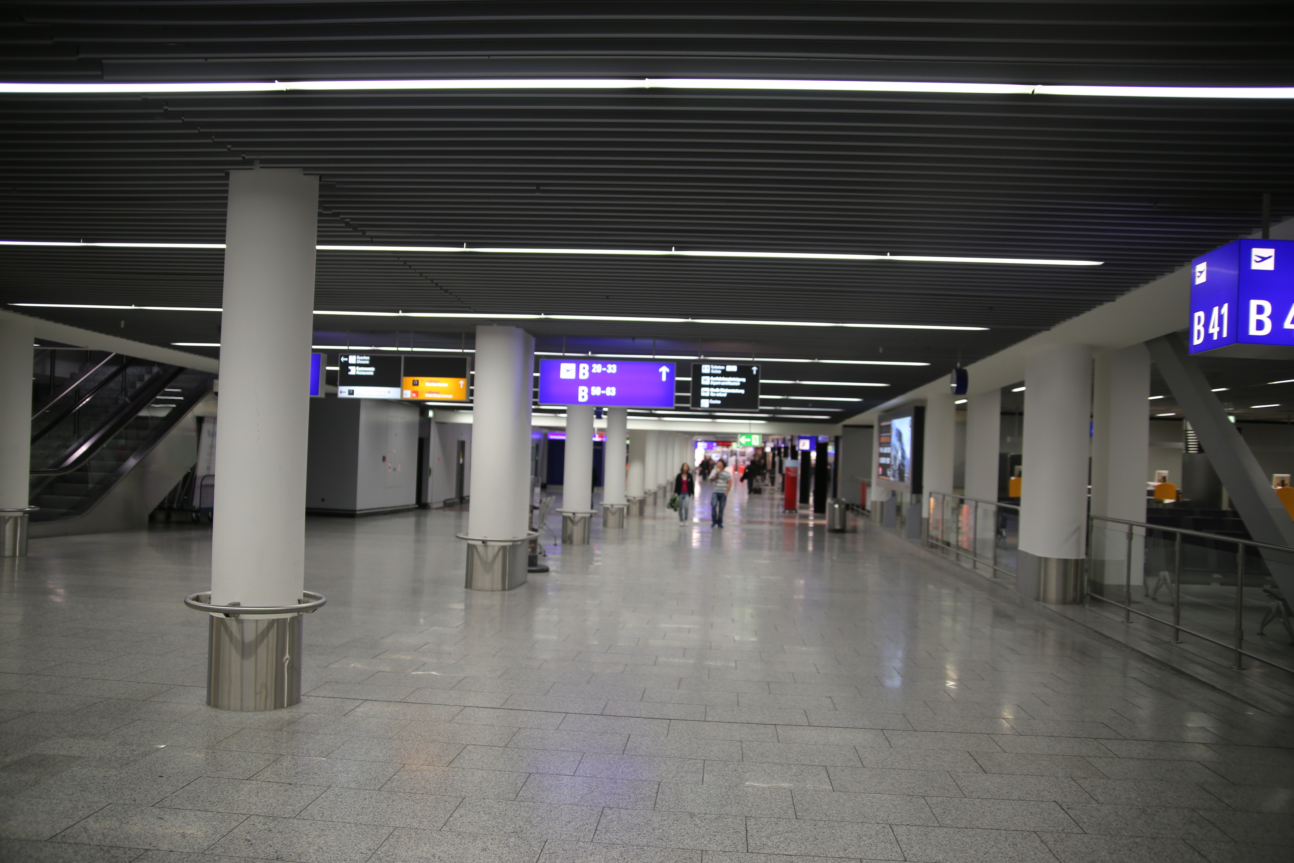 Arriving in Frankfurt