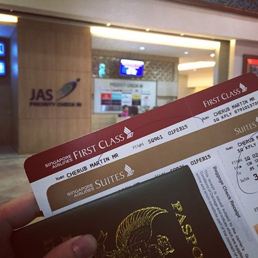 Boarding at Cengkareng (Jakarta)