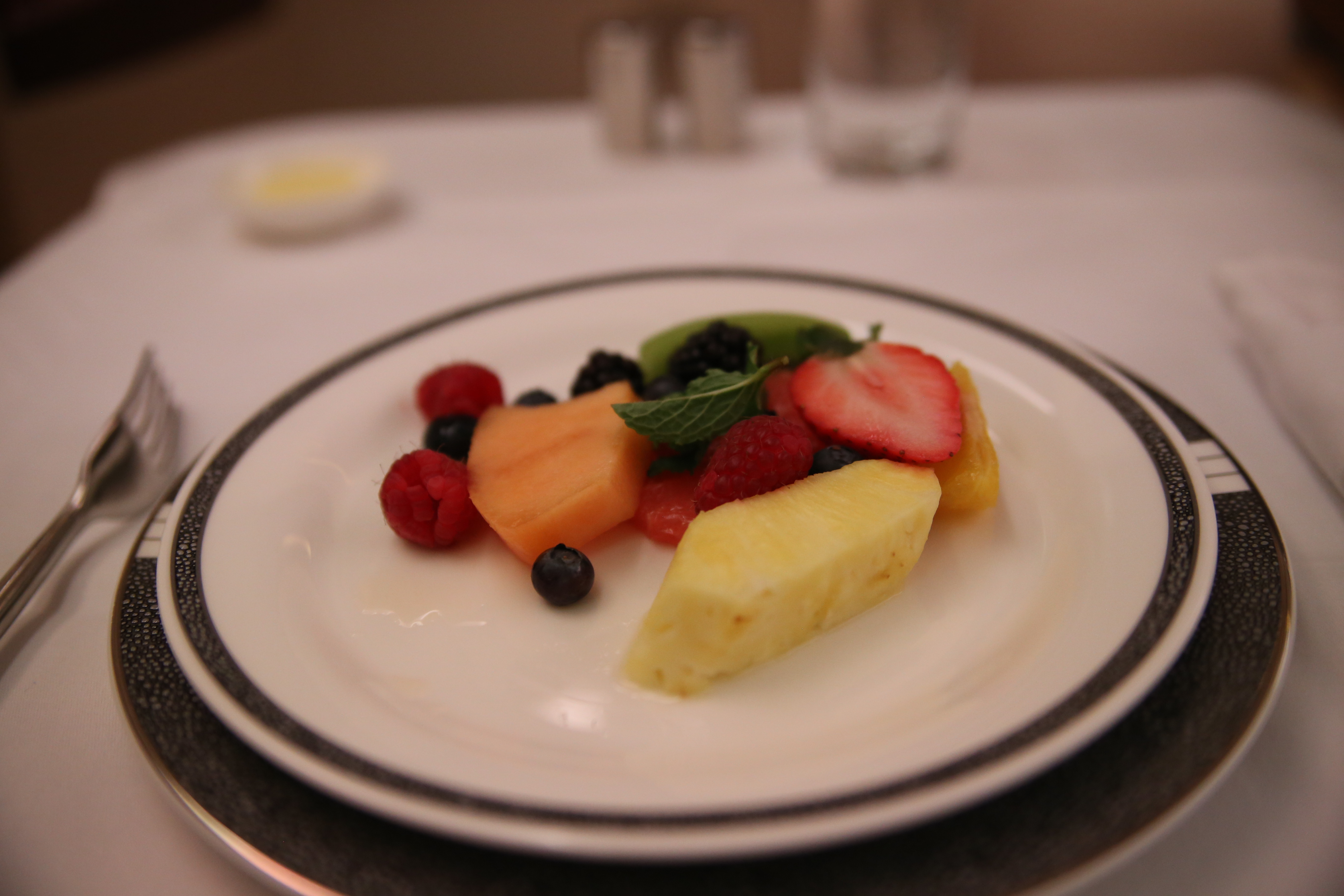 Fruit appetizer
