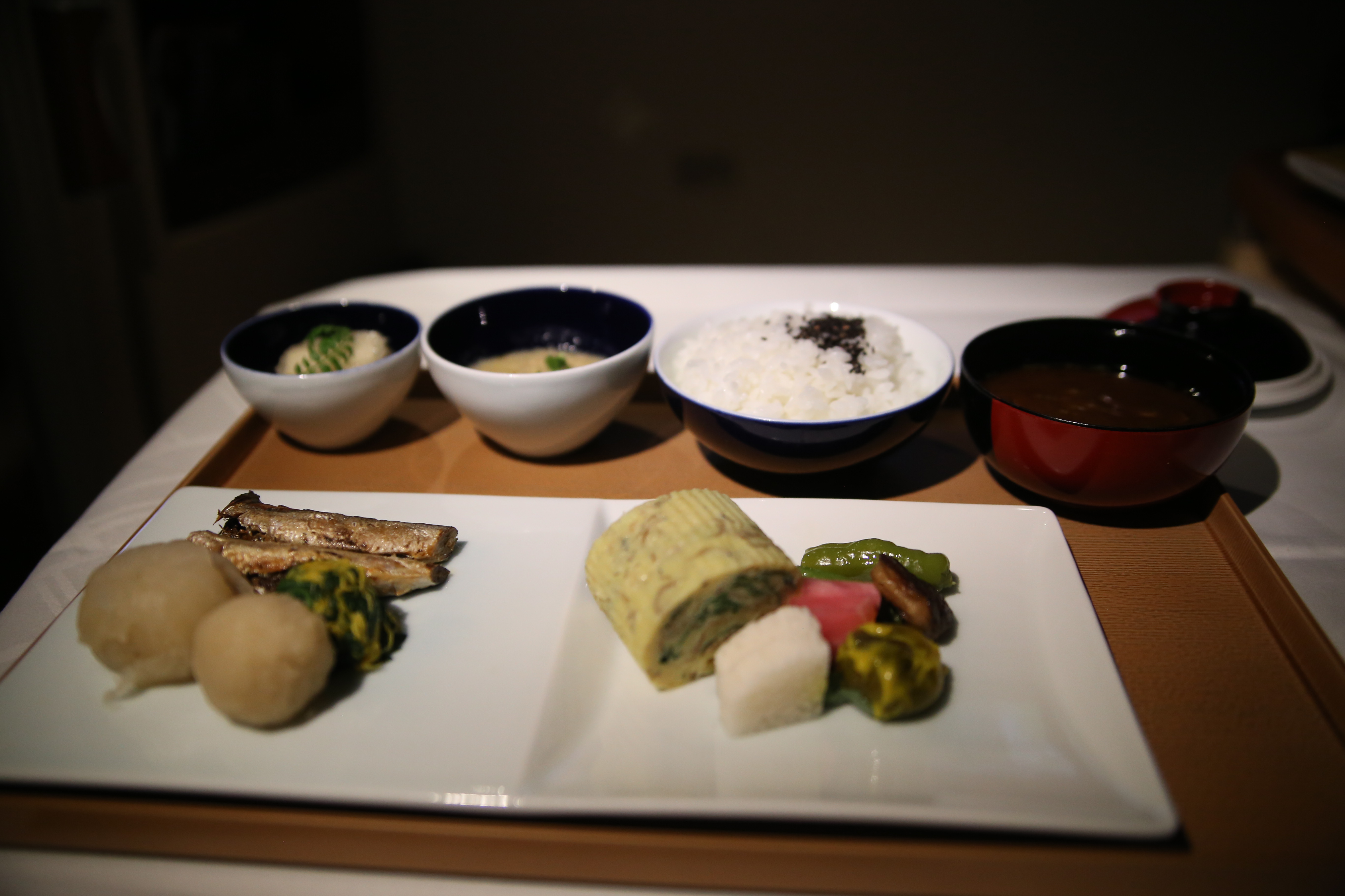 Kaiseki — second tray