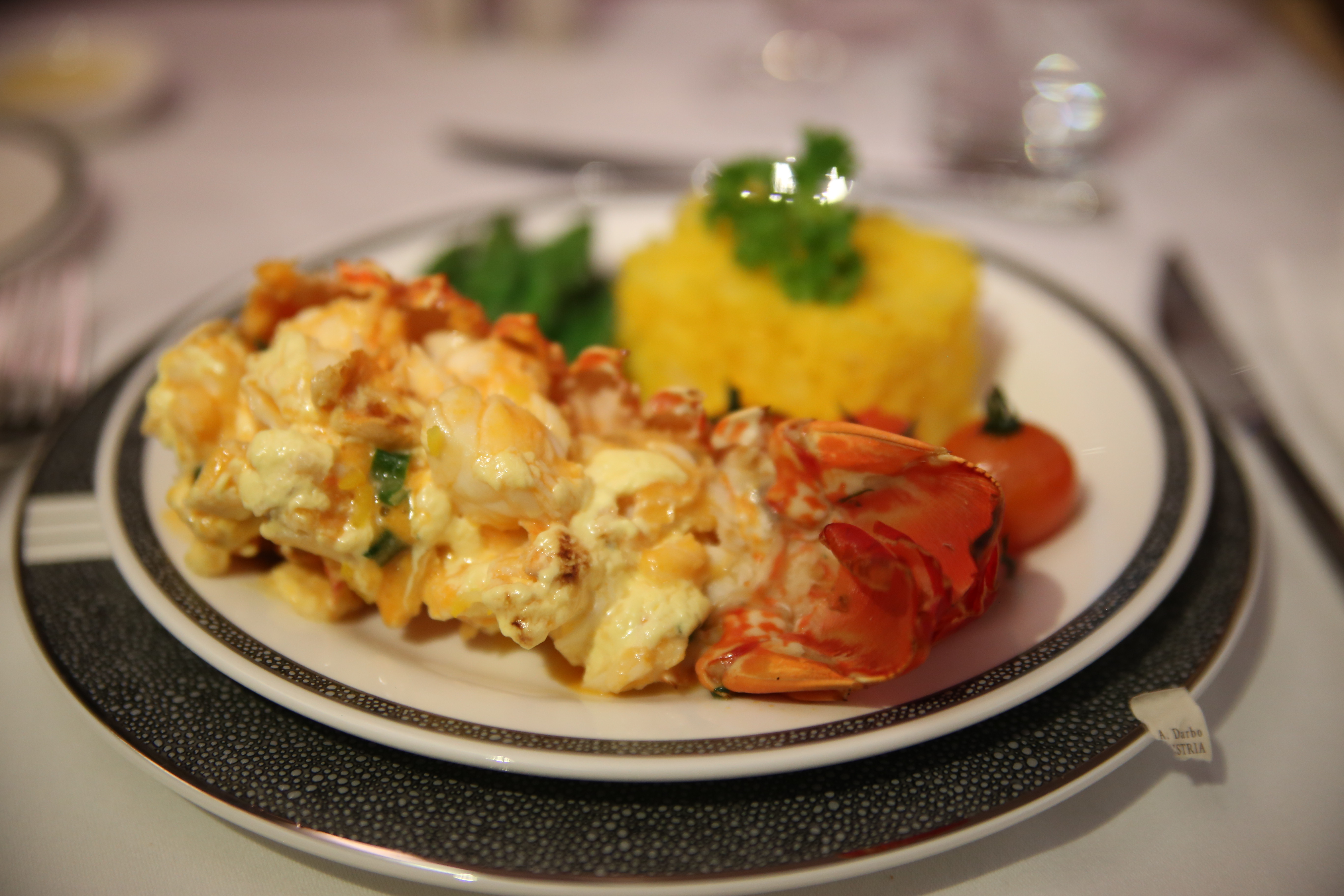 Boston Lobster Thermidor