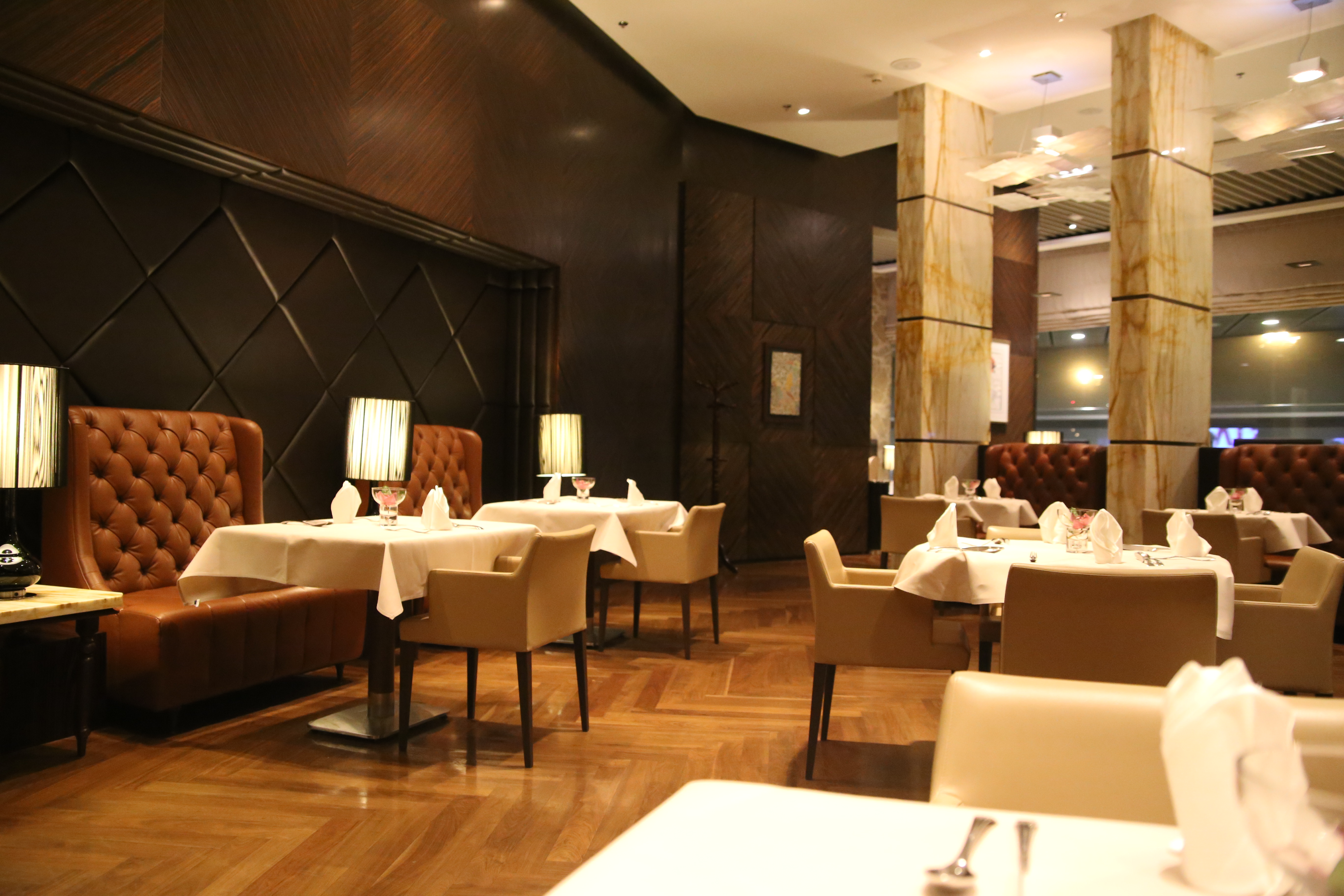 The Private Room — dining area