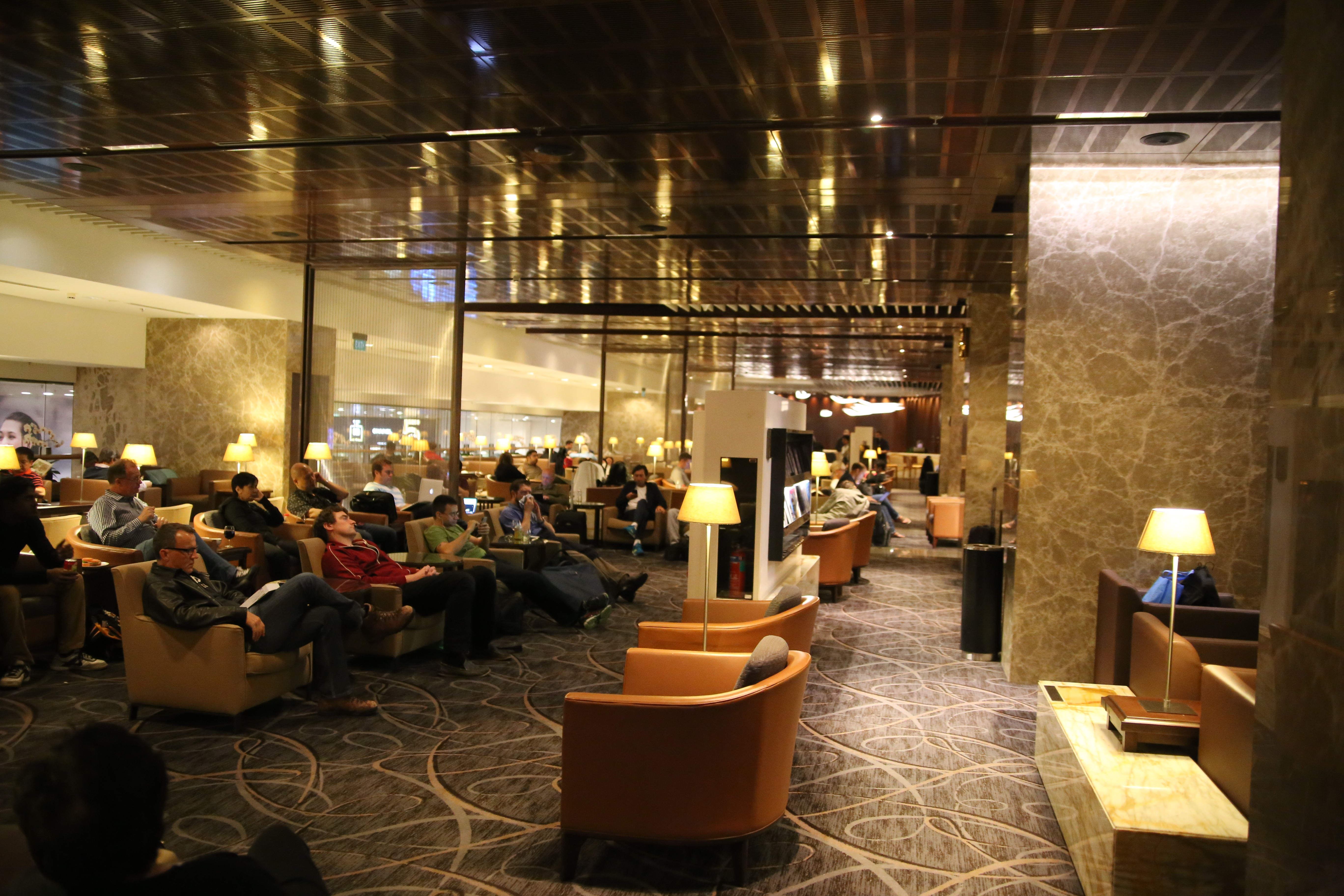 SilverKris — more seating