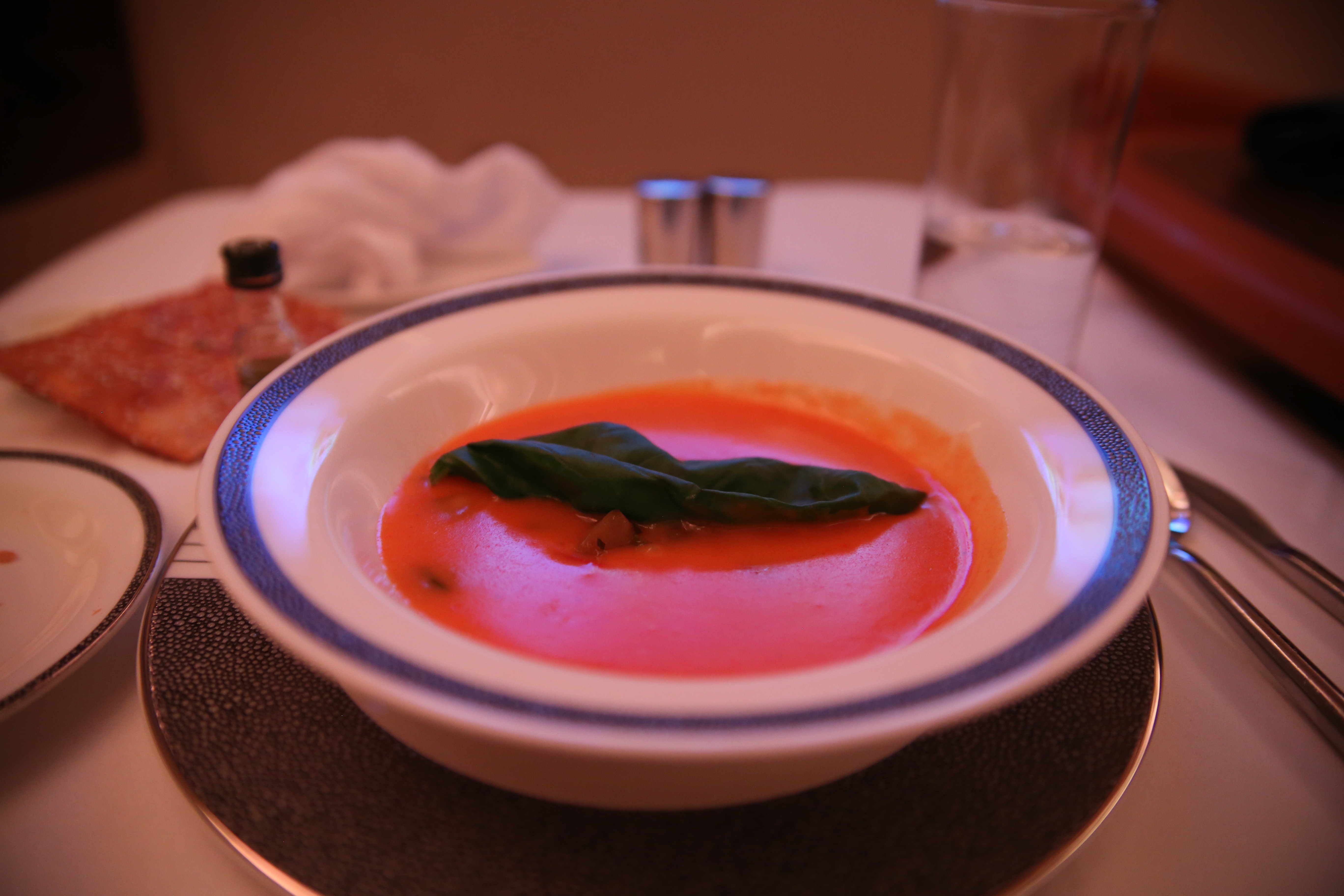 Soup course