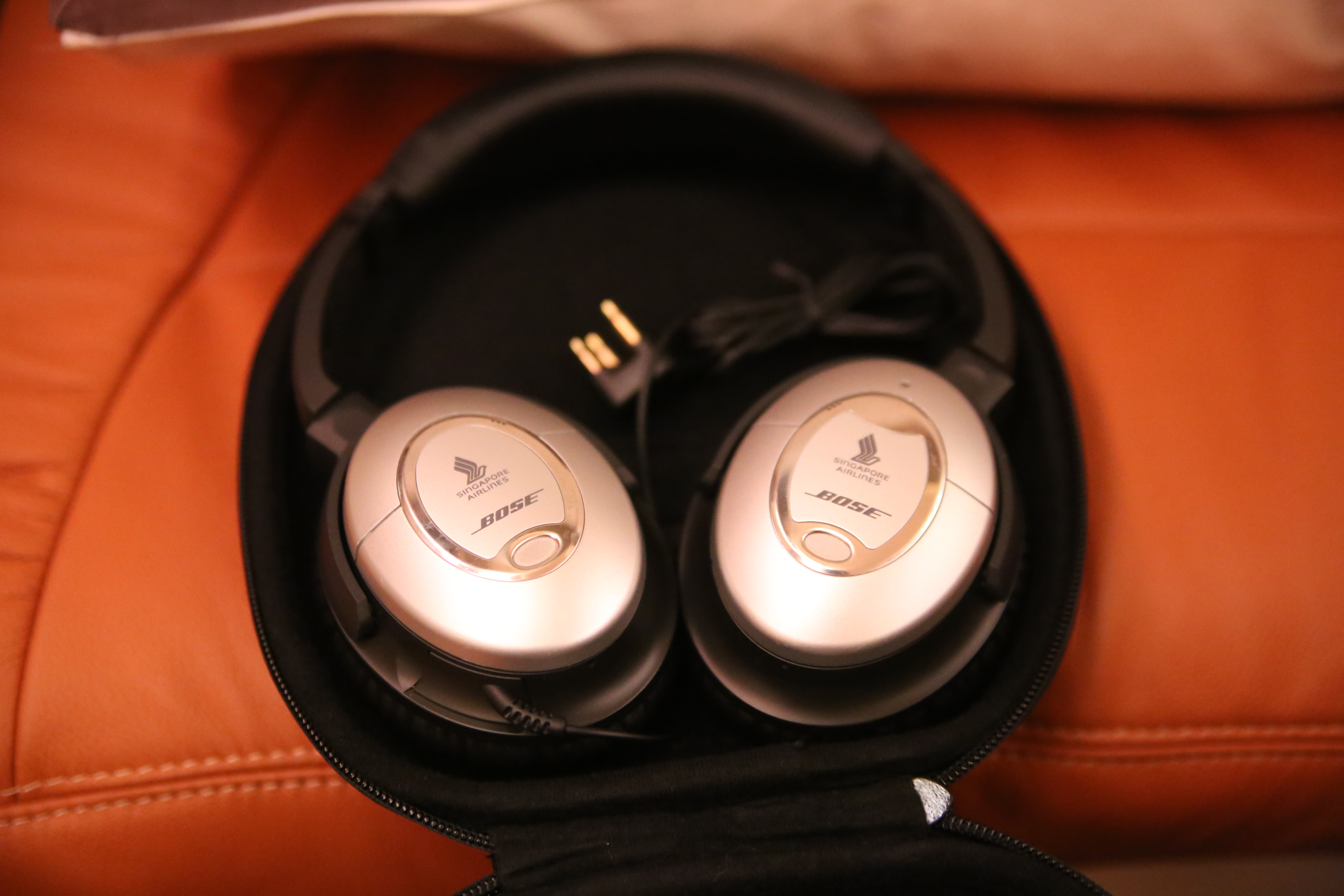 Bose QuietComfort 15 noise-cancelling headphones