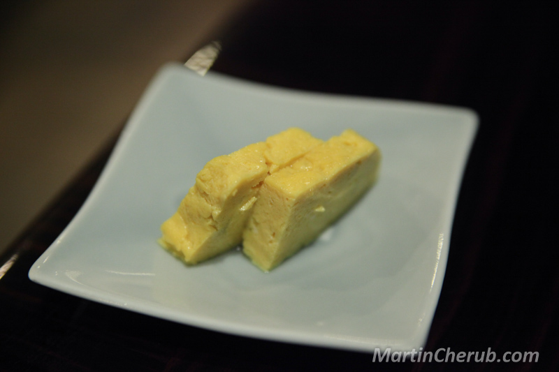 Tamagoyaki — Japanese egg omelette
