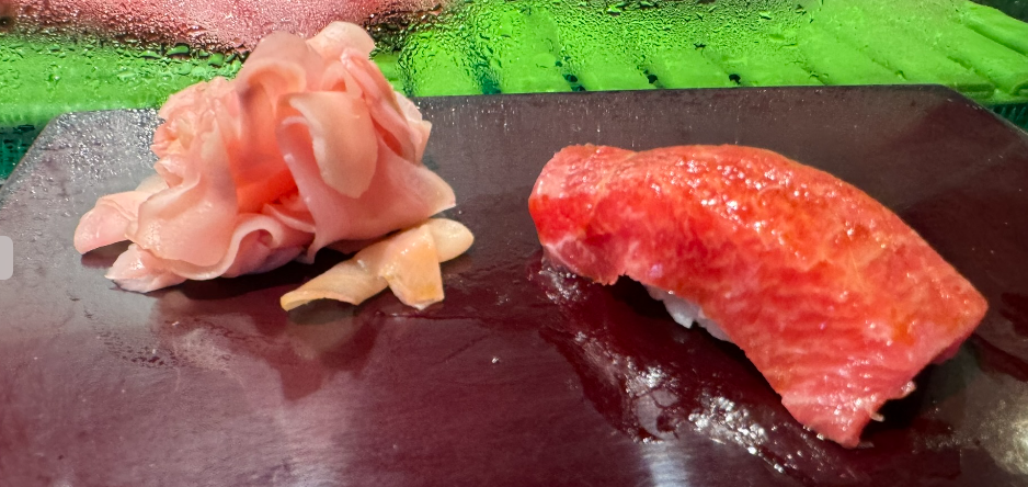 Chutoro nigiri