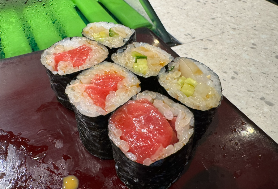 Maki rolls