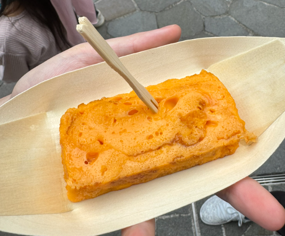Tamagoyaki from the stall